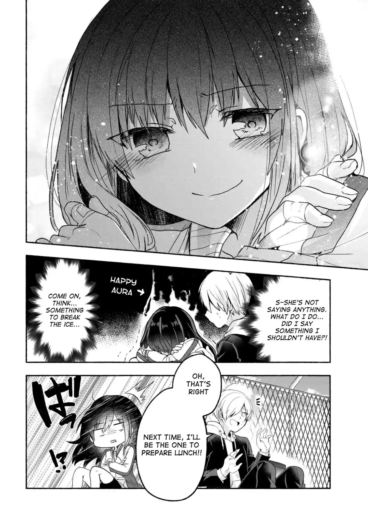 Pashiri na Boku to Koisuru Banchou-san Chapter 2 12